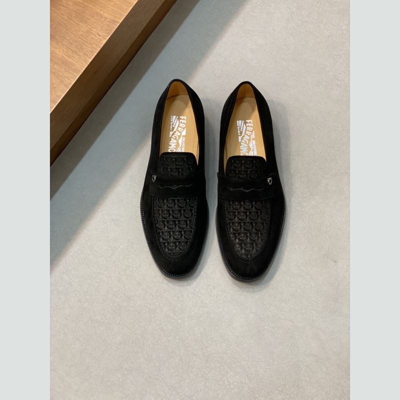 Ferragamo Leather Shoes